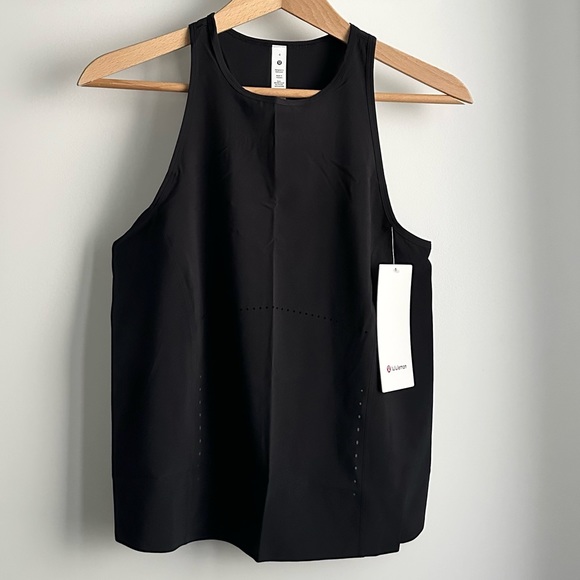 lululemon athletica Tops - lululemon swift ventilated tank black